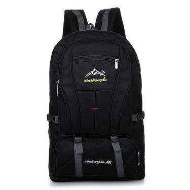 mochilas viajeras baratas negro
